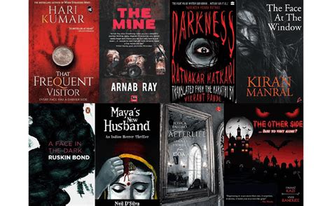 horror novels by indian authors